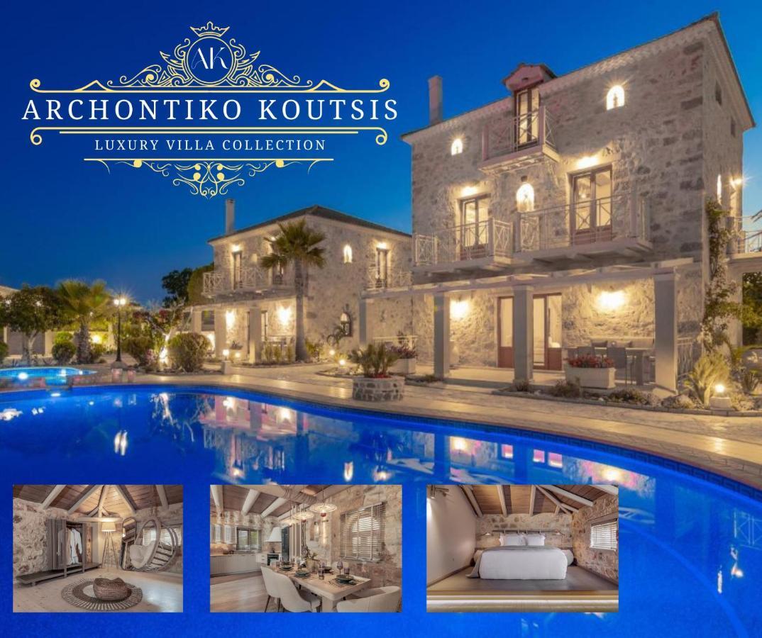Archontiko Koutsis - Luxury Villa Collection Laganas Esterno foto